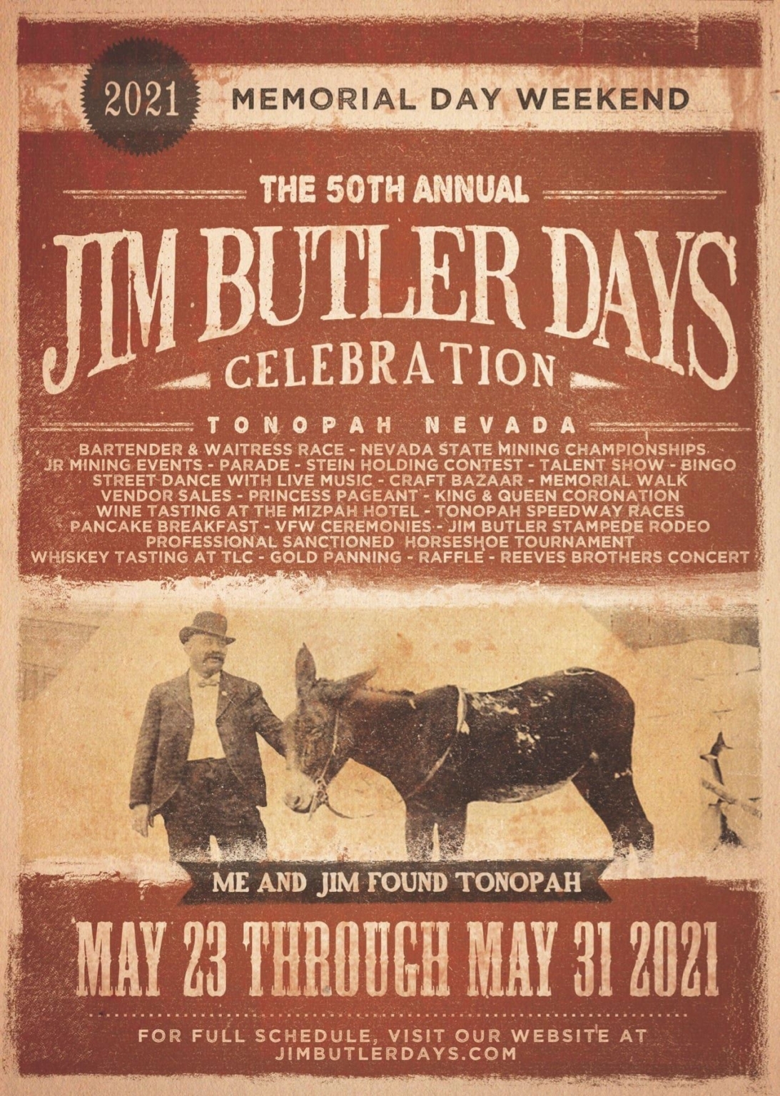 Jim Butler Days Tonopah, Nevada